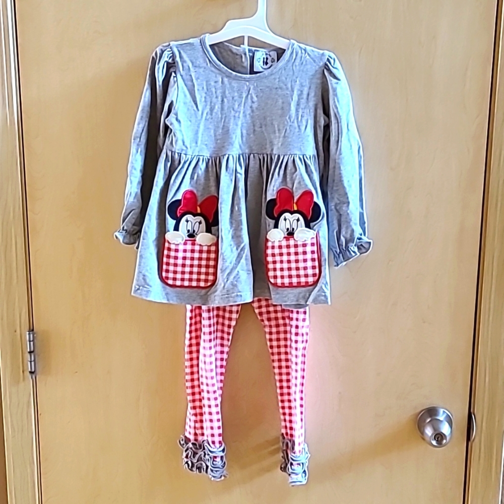Girls Disney Minnie Set